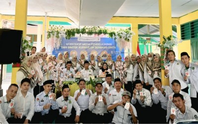 Bimtek Petualangan Diary Cinta di MAN 2 Soppeng dibuka Kakankemenag Soppeng