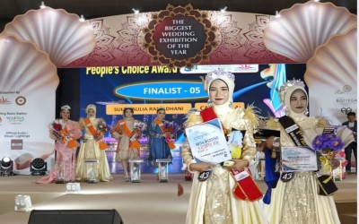 Harumkan Nama Indonesia, Siswi MAN 2 Soppeng Feby Rizki Putri Raih Juara Utama di Ajang Singapura Expo 2026