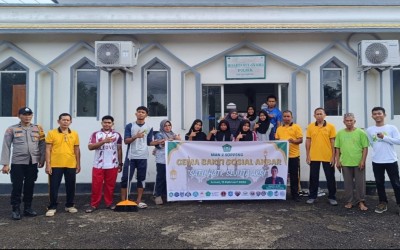 Serentak di 10 Masjid, 16 Eksul MAN 2 Soppeng Gelar Aksi Bersih Tempat Ibadah, Hadirkan Berkah di Setiap Sujud dan Sudutnya