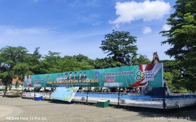 15 Mobil Kontingen MAN 2 Soppeng tiba di Bumi Arung Palakka sukseskan HAB 80 kemenag